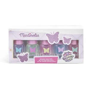 Набір з 5 лаків для нігтів Shimmer Wings, Martinelia