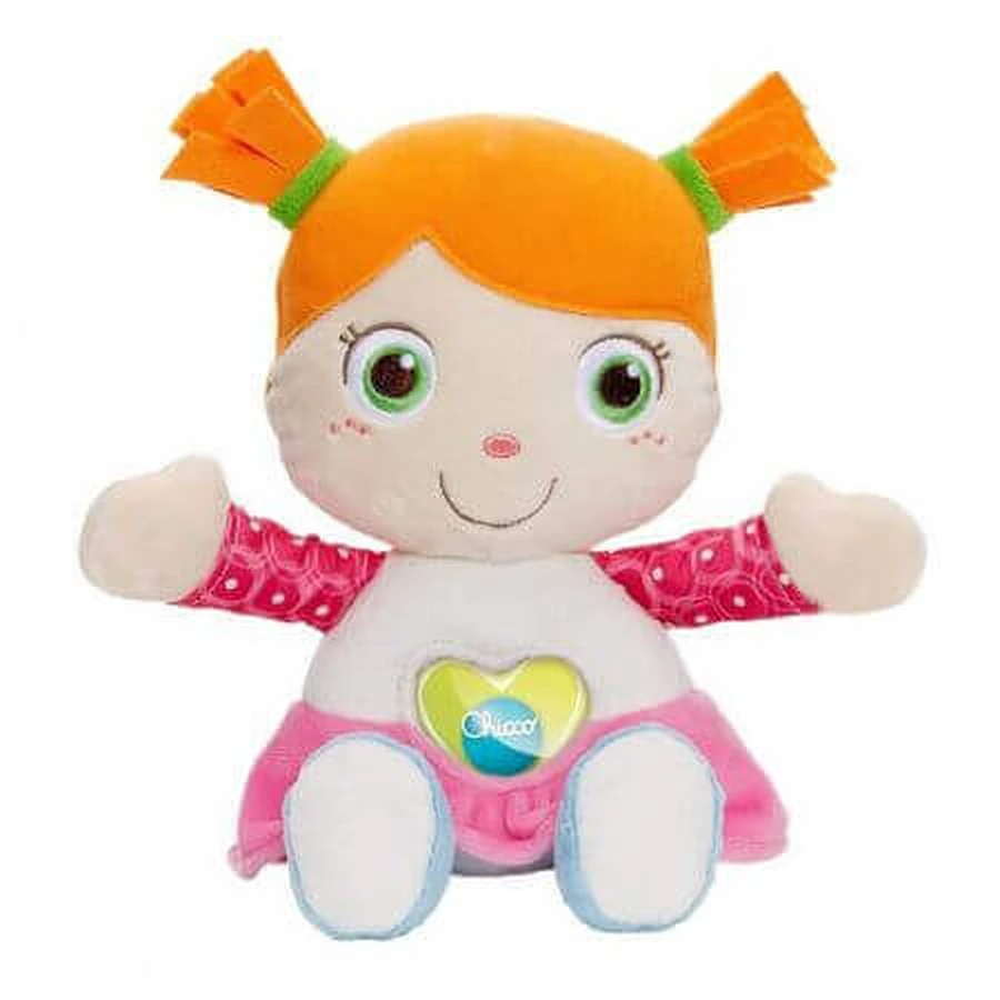 Моя первая кукла Эмили, +0 месяцев, Chicco: цены и характеристики