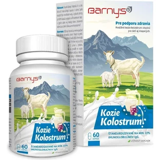 Козяче молозиво Barny's 1×60 cps, харчова добавка