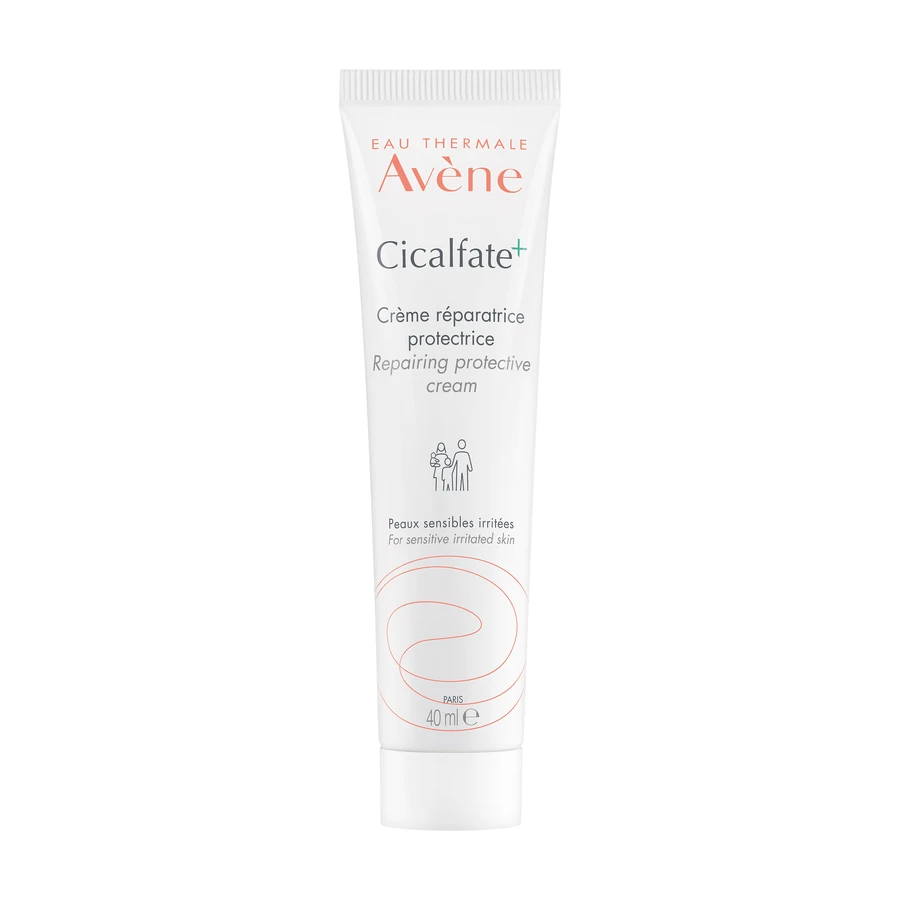 Крем для обличчя та тіла Avene Cicalfate+ Repairing Protective Cream, відновлювальний, захисний, 40 мл: ціни та характеристики