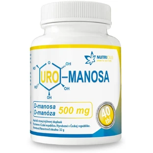 Nutricius Uro - Manosa 40 таблеток