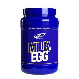 Молоко та яйце зі смаком ванілі, 900 г, Pro Nutrition
