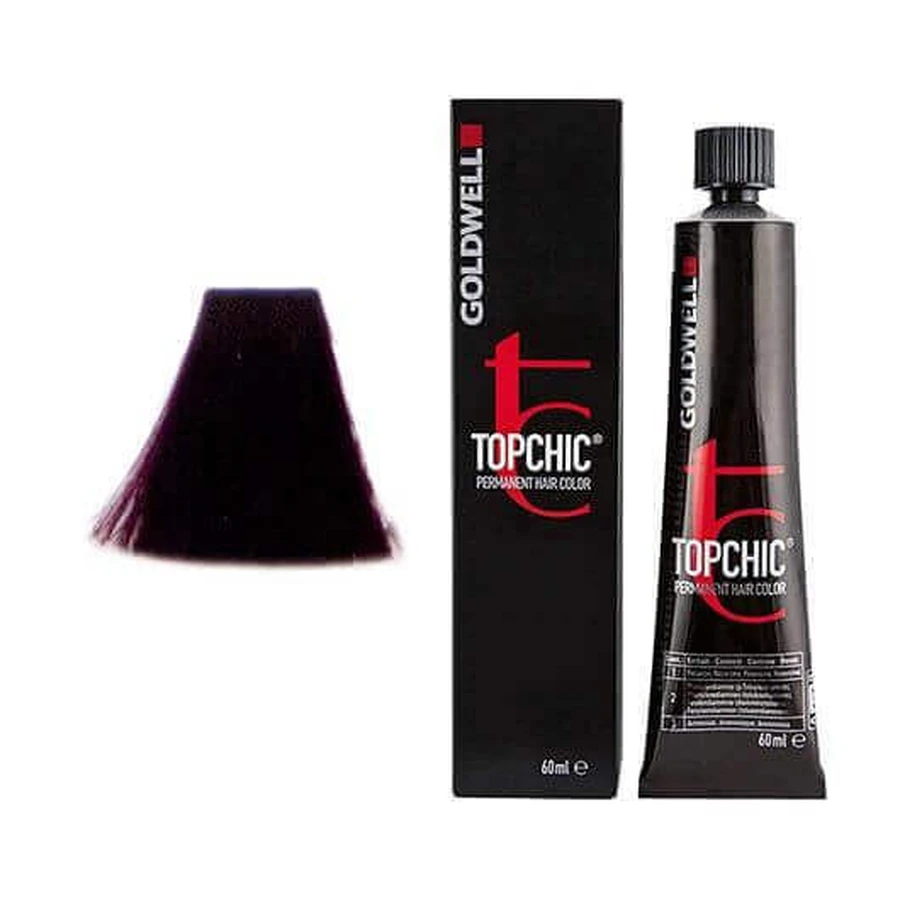 Перманентна фарба для волосся Goldwell Top Chic 5VV60 мл: ціни та характеристики