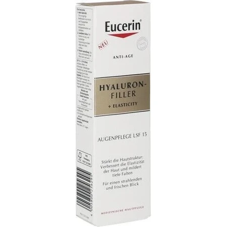Eucerin HYALURON-FILLER+ELASTICITY Крем для век 1×15 мл, SPF 15: цены и характеристики