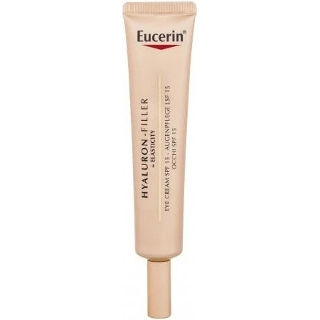 Eucerin HYALURON-FILLER+ELASTICITY Крем для век 1×15 мл, SPF 15: цены и характеристики