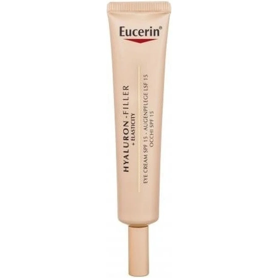 Eucerin HYALURON-FILLER+ELASTICITY Крем для век 1×15 мл, SPF 15: цены и характеристики