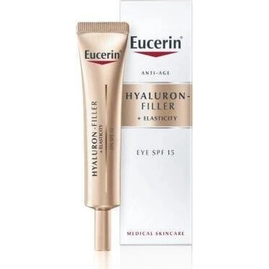 Eucerin HYALURON-FILLER+ELASTICITY Крем для век 1×15 мл, SPF 15: цены и характеристики