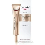 Eucerin HYALURON-FILLER+ELASTICITY Крем для век 1×15 мл, SPF 15: цены и характеристики