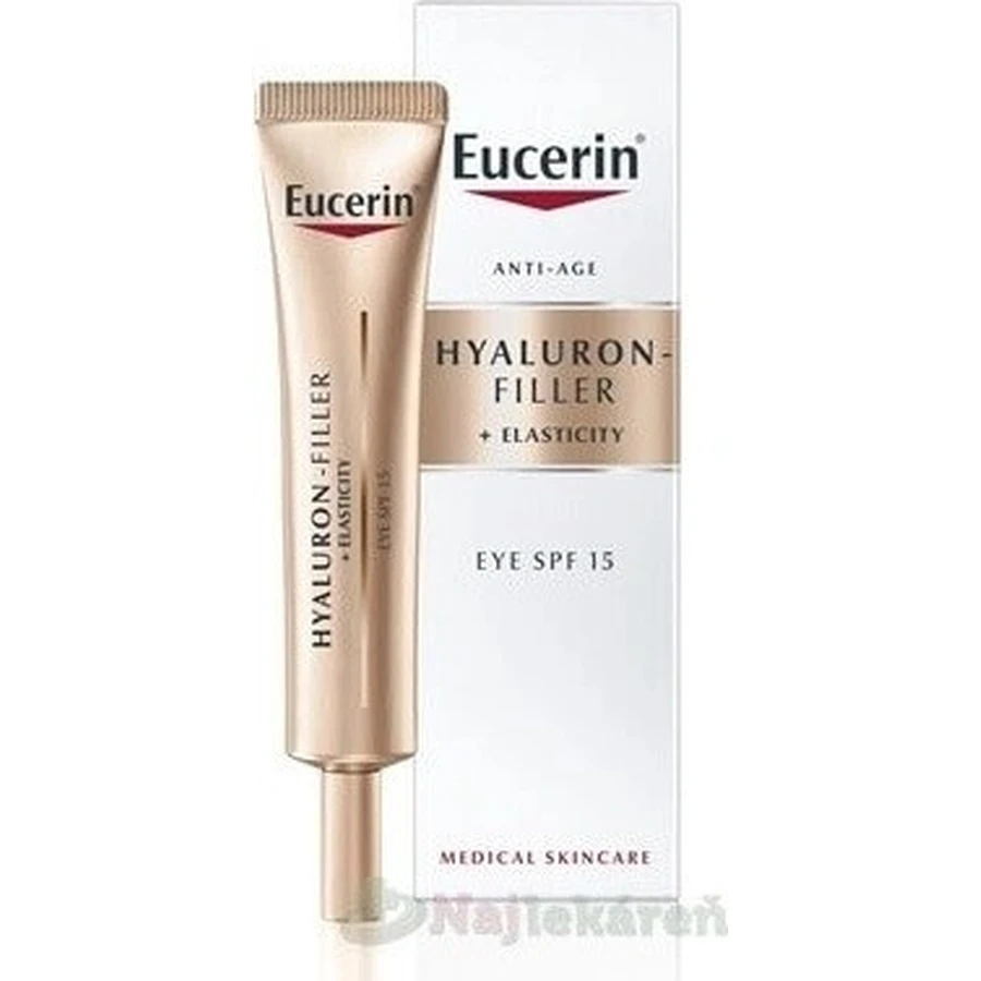 Eucerin HYALURON-FILLER+ELASTICITY Крем для век 1×15 мл, SPF 15: цены и характеристики