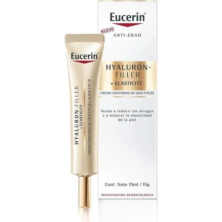 Eucerin HYALURON-FILLER+ELASTICITY Крем для век 1×15 мл, SPF 15: цены и характеристики