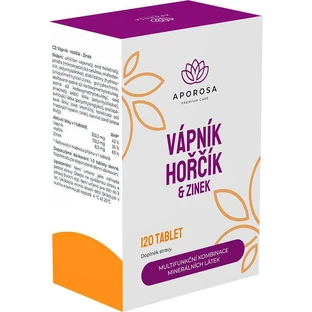 Апороза Кальций + Магний + Цинк 120 шт.