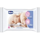 Серветки для очищення грудей Chicco 72 шт