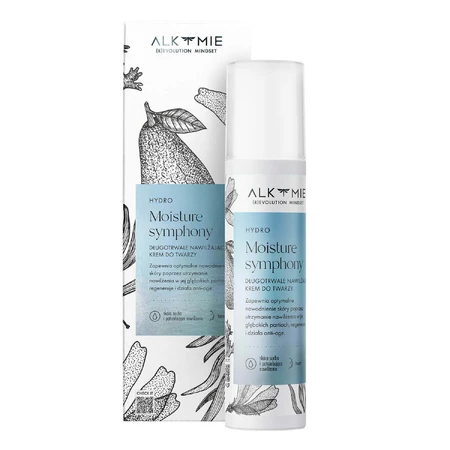 Alkmie Hydro Moisture Symphony, зволожуючий крем для обличчя з ефектом тривалого зволоження, 50 мл: ціни та характеристики