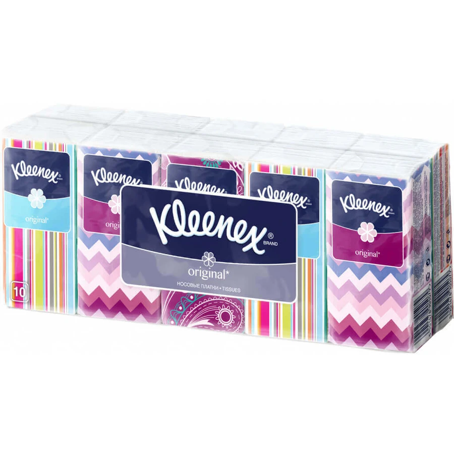 Салфетки гигиенические Kleenex Mini Original, Kleenex: цены и характеристики