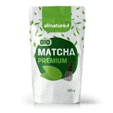Allnature Matcha Premium BIO 100 г 1×100 г, чай матчу