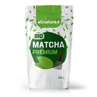 Allnature Matcha Premium BIO 100 г 1×100 г, также матча