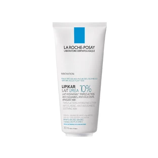 La Roche-Posay Lipikar Lait Urea 10% Увлажняющее молочко для тела с 10% мочевины, 200 мл