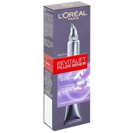 L'Oréal Paris Revitalift Filler Відновлювальний крем для повік 15 мл: ціни та характеристики