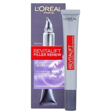L'Oréal Paris Revitalift Filler Відновлювальний крем для повік 15 мл: ціни та характеристики