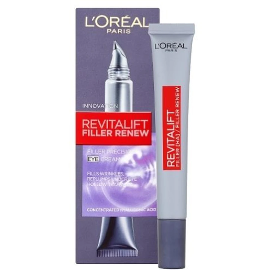 L'Oréal Paris Revitalift Filler Відновлювальний крем для повік 15 мл: ціни та характеристики