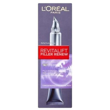 L'Oréal Paris Revitalift Filler Відновлювальний крем для повік 15 мл: ціни та характеристики