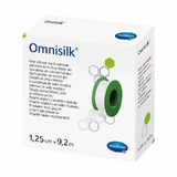 Гіпоалергенний пластир Omnisilk з зубчастими краями (900418), 1,25смх9,2м, Hartmann