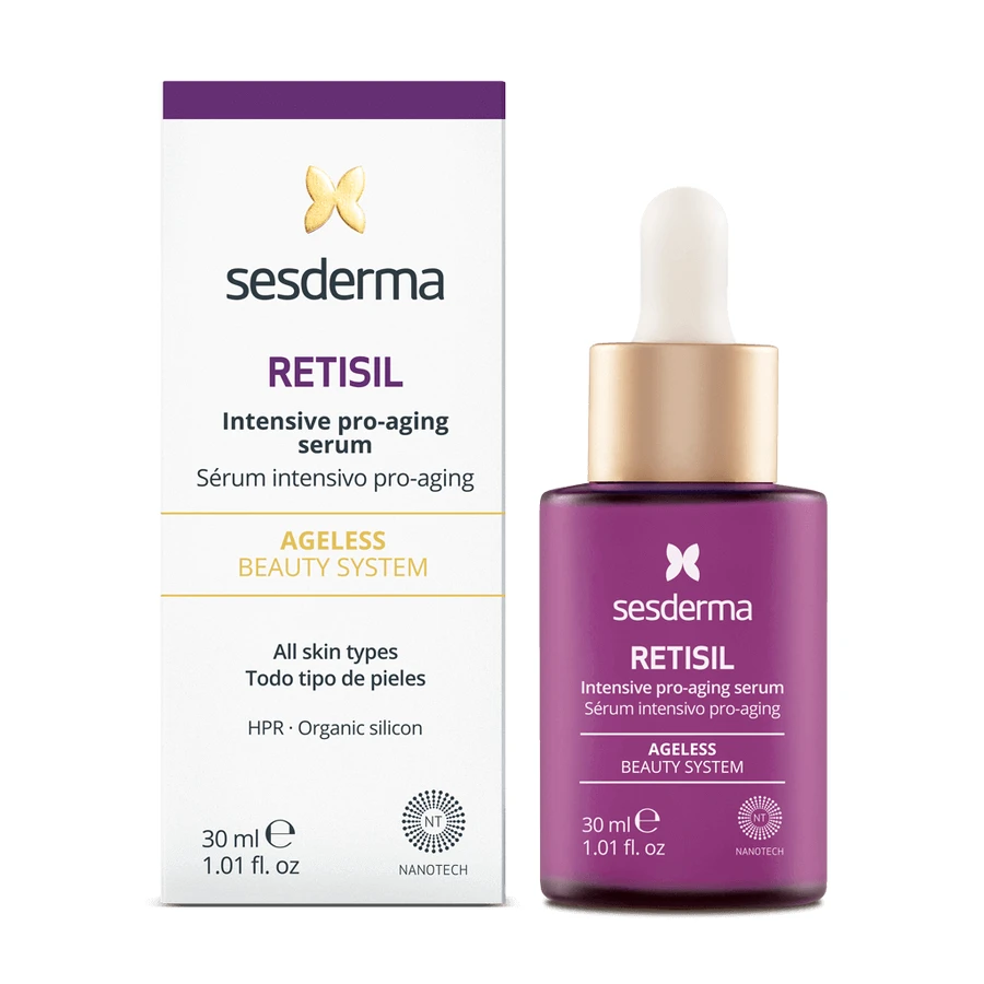 Sesderma Retisil Intensive Pro-aging, антивікова сироватка, 30 мл: ціни та характеристики