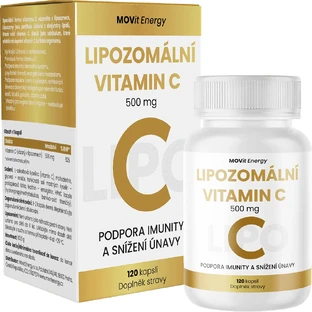 MOVit Energy Ліпосомальний вітамін С 120 капсул