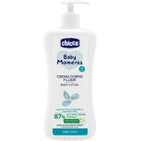 Молочко для тіла Chicco Baby Moments з дозатором 87% натуральних інгредієнтів 500 мл