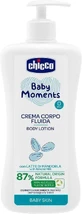 Chicco Молочко для тела с дозатором Baby Moments 87 % натуральных ингредиентов 500 мл