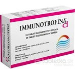 ИММУНОТРОФИНА d 1×24 табл.: цены и характеристики