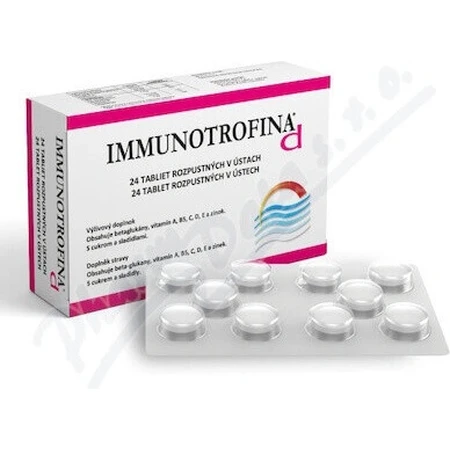 ИММУНОТРОФИНА d 1×24 табл.: цены и характеристики