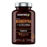 Берберин + Куркумін Essensey Berberine + Curcumin, 90 капсул