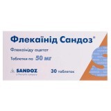 Флекаинид Сандоз табл. 50 мг блистер №30