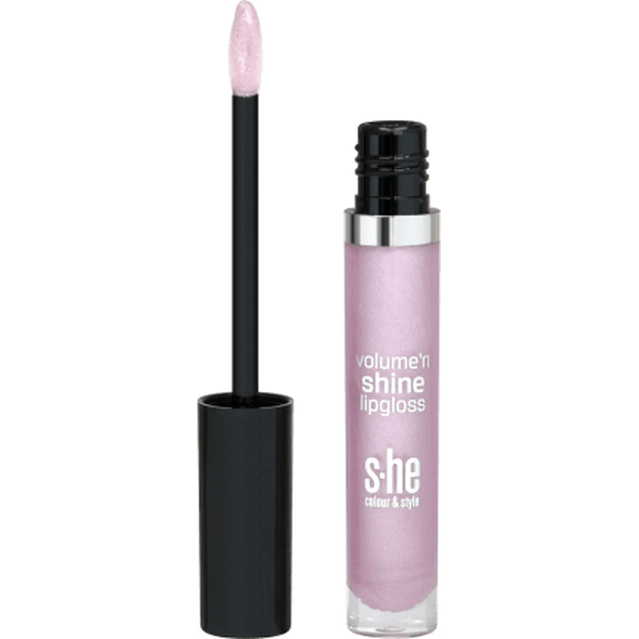 She color&style Volume'n shine блеск для губ 340/010, 5,2 г: цены и характеристики
