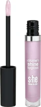 Блиск для губ She color&style Volume'n shine 340/010, 5,2 г