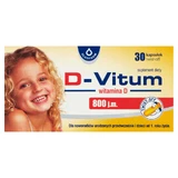 D-Vitum D 800 МО, 30 капсул