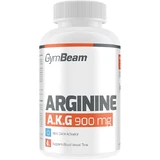 GymBeam Аргинин A.K.G, неароматизированный 900 мг 120 таблеток