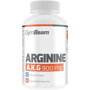 GymBeam Аргінін A.K.G, без смаку 900 мг 120 таблеток