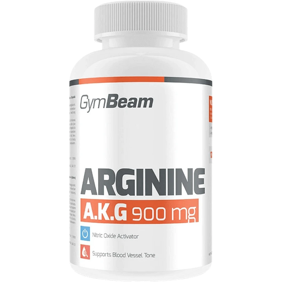 GymBeam Аргінін A.K.G, без смаку 900 мг 120 таблеток: ціни та характеристики
