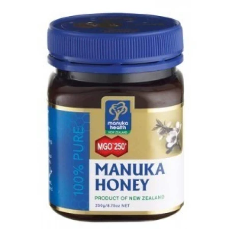 Мед Манука MGO 250, 250 г, Manuka Healt: цены и характеристики