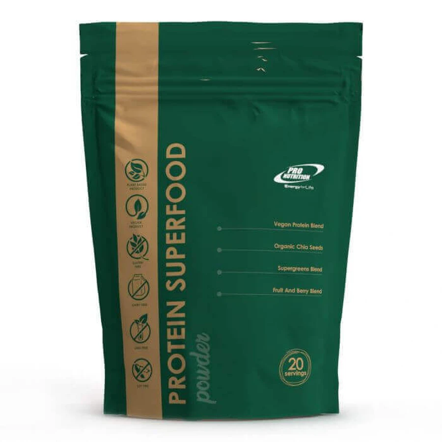 Протеиновый суперфуд, 500 г, Pro Nutrition: цены и характеристики