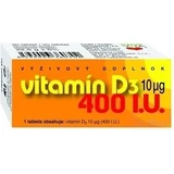 NATURVITA VITAMIN D3 10 мкг (400 МО) 1×90 тбл, вітамін D3
