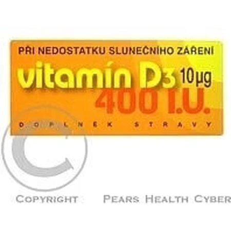 NATURVITA VITAMIN D3 10 мкг (400 МО) 1×90 тбл, вітамін D3: ціни та характеристики