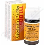 NATURVITA VITAMIN D3 10 мкг (400 МО) 1×90 тбл, вітамін D3: ціни та характеристики