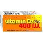 NATURVITA VITAMIN D3 10 мкг (400 МО) 1×90 тбл, вітамін D3: ціни та характеристики