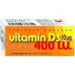 NATURVITA VITAMIN D3 10 мкг (400 МО) 1×90 тбл, вітамін D3: ціни та характеристики