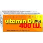 NATURVITA VITAMIN D3 10 мкг (400 МО) 1×90 тбл, вітамін D3: ціни та характеристики