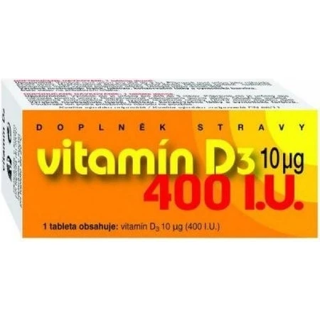 NATURVITA VITAMIN D3 10 мкг (400 МО) 1×90 тбл, вітамін D3: ціни та характеристики