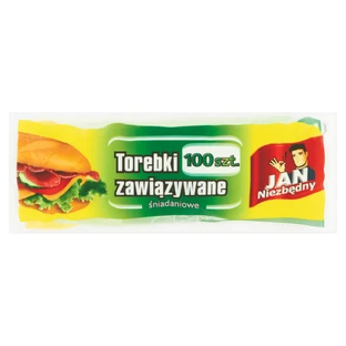 Jan Niezbdny Упакованные пакеты для еды, 100 шт.